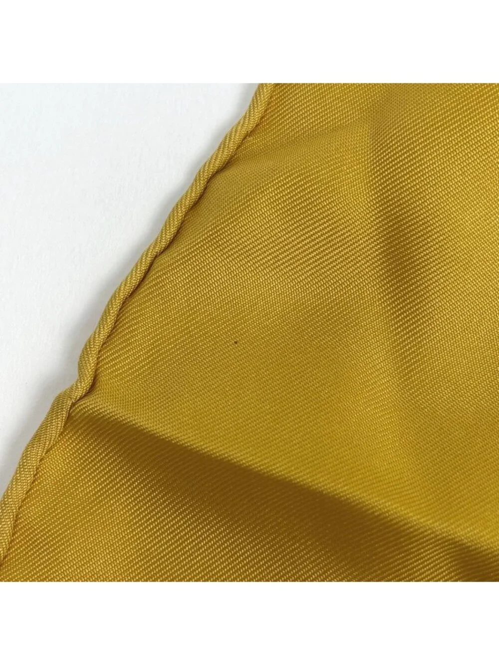 Hermes Carre 90 Automobile Car Scarf Silk Yellow Multicolor